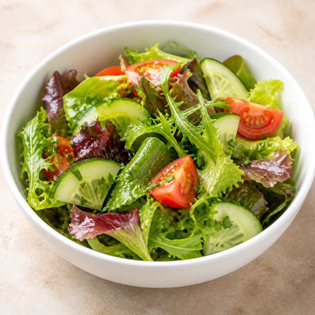 Marktfrischer Salat